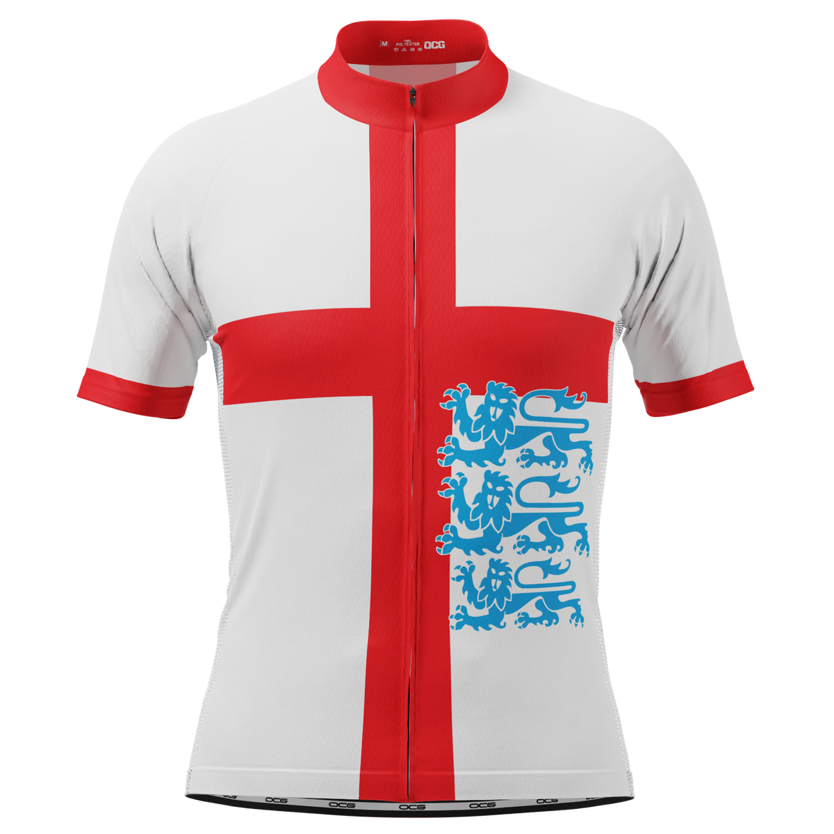 England Three Lions Men's Cycling Jersey