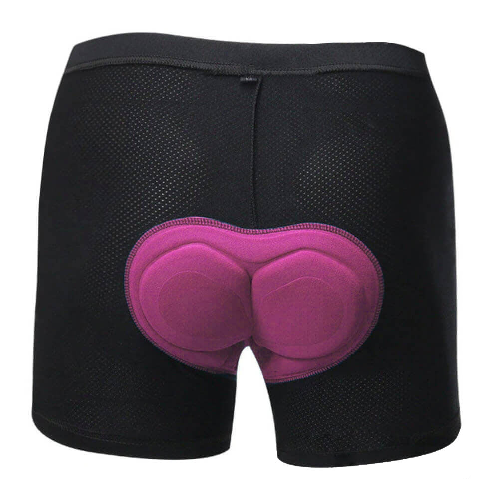 Padded bike shorts underwear sale