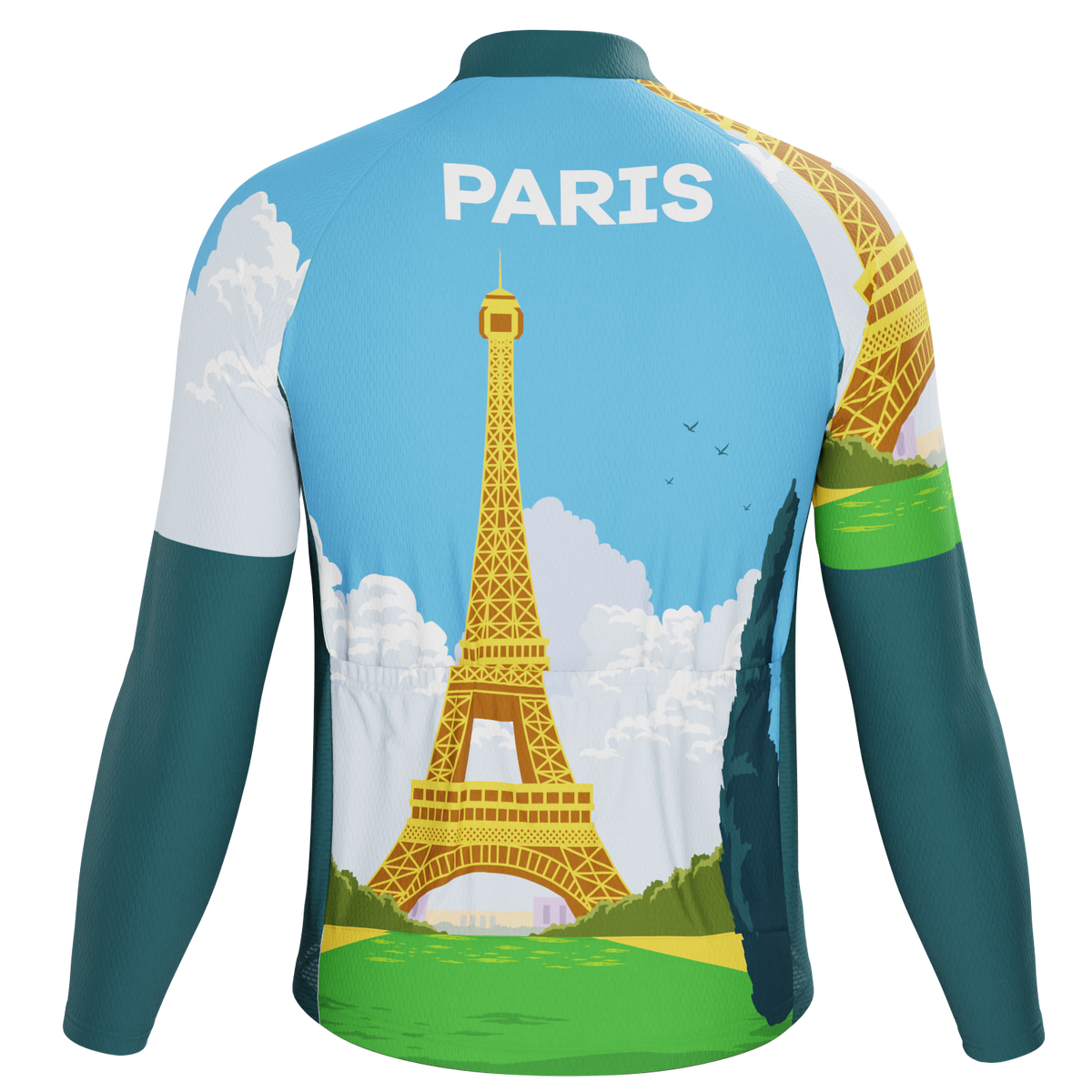 Jerseys/Tops (Long Sleeve) - Placid Planet Bicycles