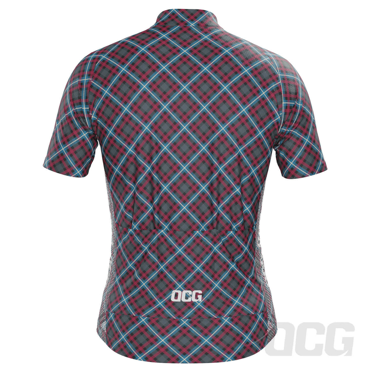 Plaid hot sale bike jersey