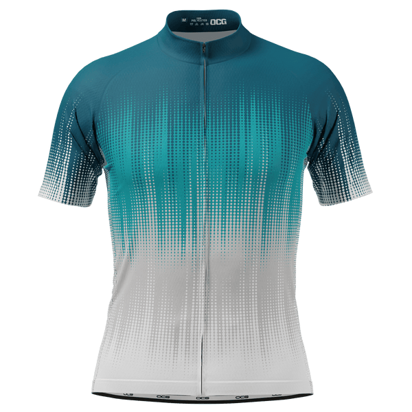 Men's Streaky Short Sleeve Cycling Jersey