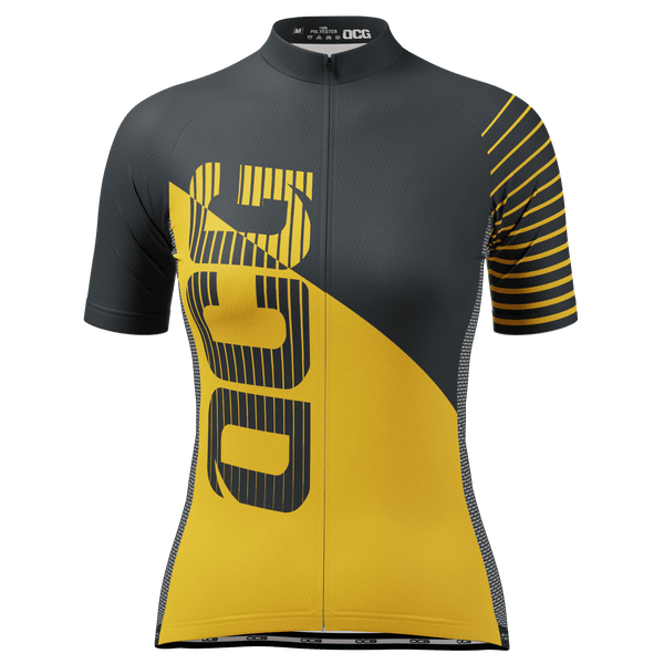 Women's Duo Short Sleeve Cycling Jersey