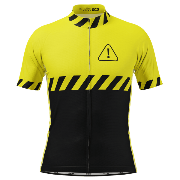 Men's Call Out Your Pass Short Sleeve Cycling Jersey