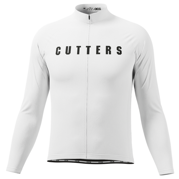 Men's Cutters Original Breaking Away Movie Long Sleeve Cycling Jersey