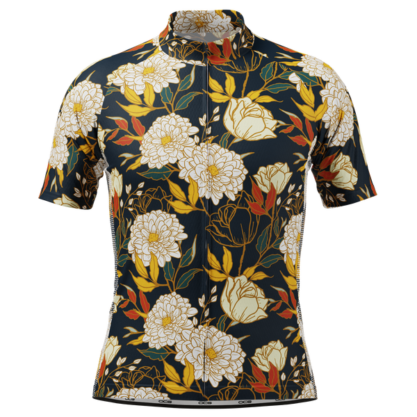 Men's Spring Delights Short Sleeve Cycling Jersey