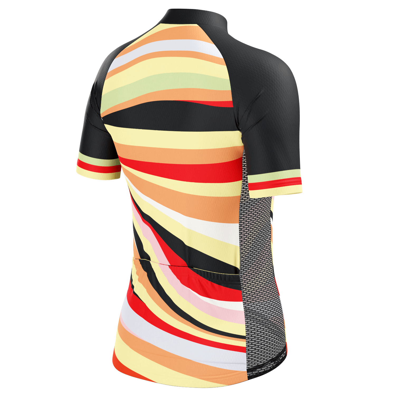 Womens Summer Waves Short Sleeve Cycling Jersey Online Cycling Gear 8264