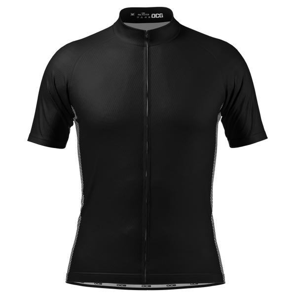 Solid color shop cycling jersey