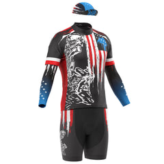 Men's Honor the Fallen 4 Piece Cycling Kit