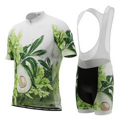 Men's Guacamole Dip 2 Piece Cycling Kit