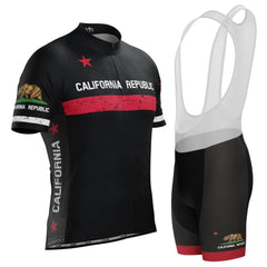 Men's California Republic 2 Piece Cycling Kit