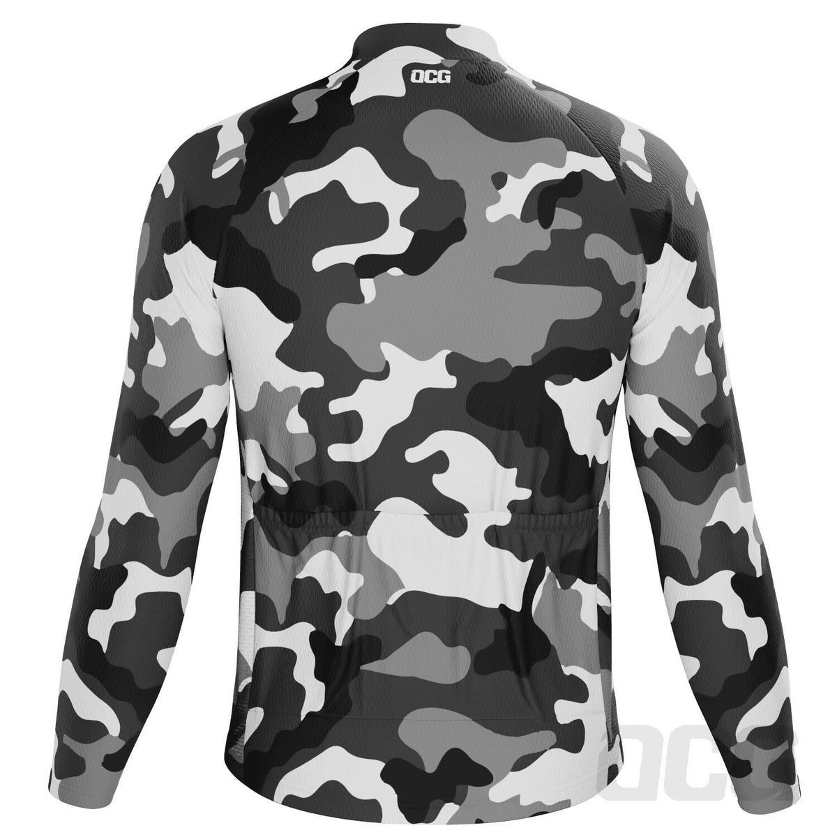 Men's Camouflage Long Sleeve Cycling Jersey – Online Cycling Gear