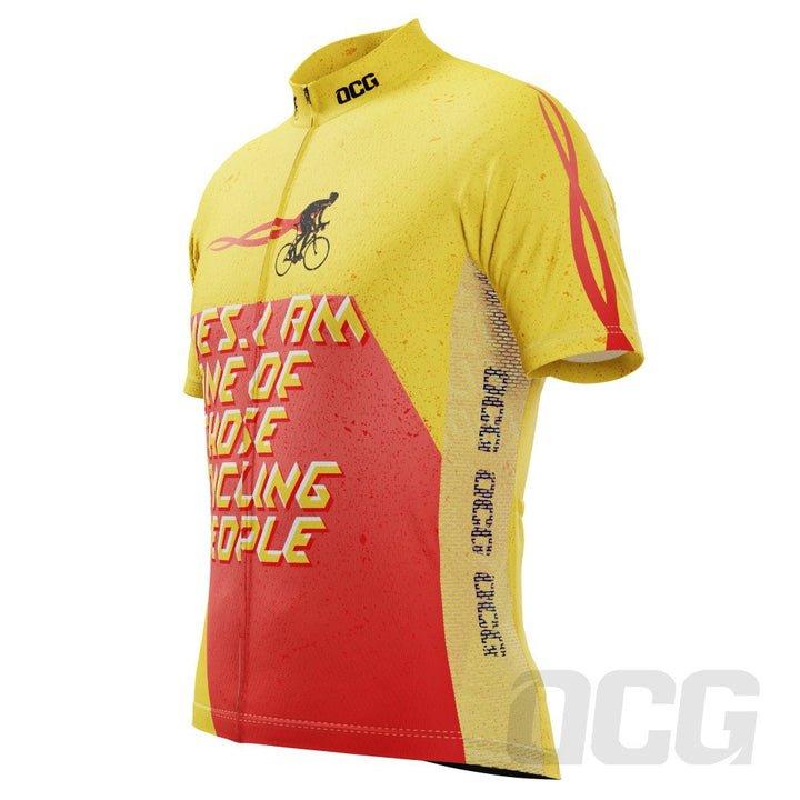 Men's One of Those Cycling People Short Sleeve Cycling Jersey