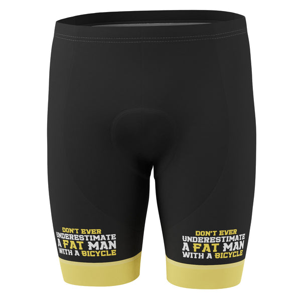 Cycling Shorts, Padded Cycling Shorts Mens Cycling Underwear Undershorts  with Padded Gel Breathable,Black,XXL, Shorts -  Canada