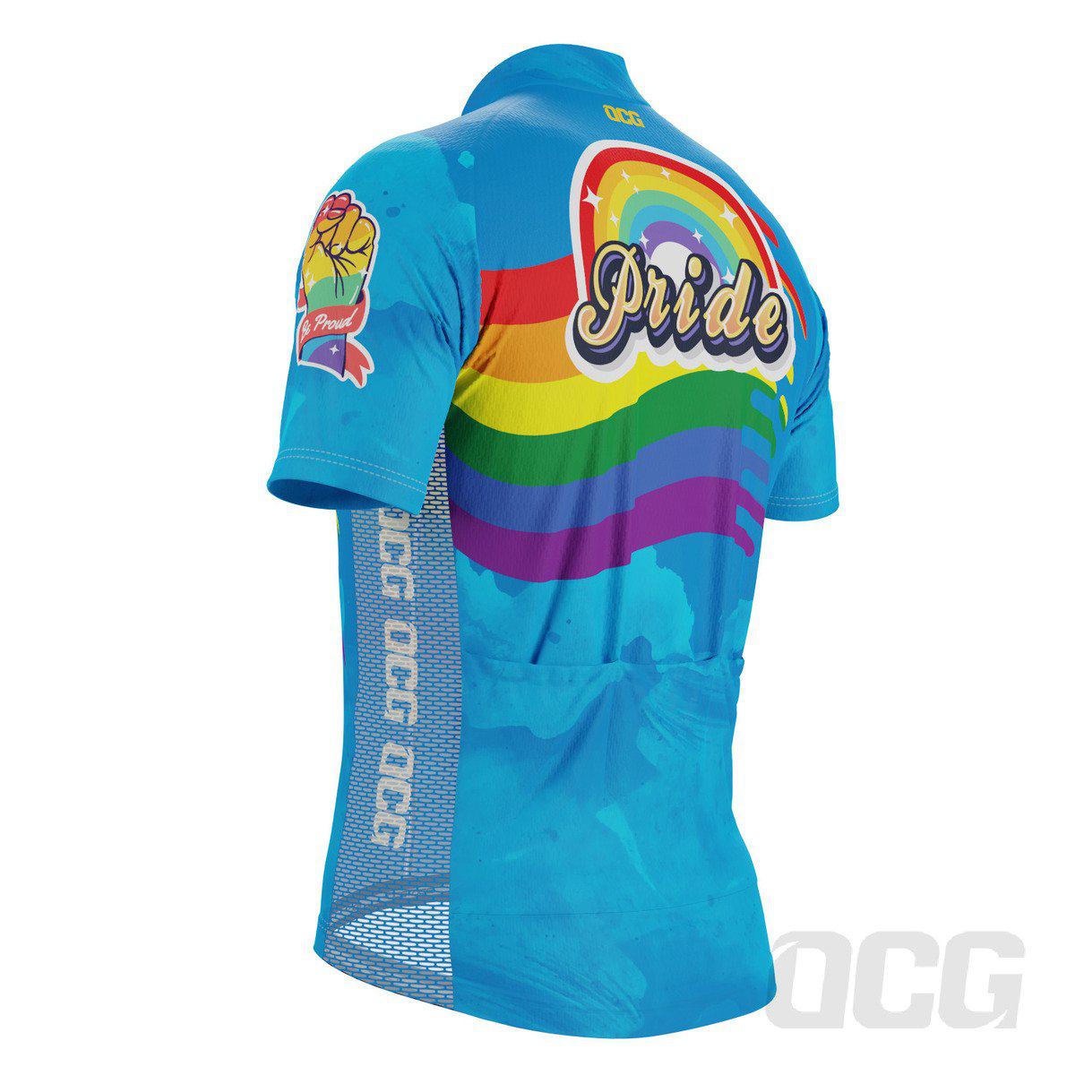 Polygonal Rainbow Club Cycling Kit