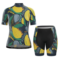 Women's Mango Fruit Indulgence 2 Piece Cycling Kit