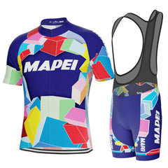 Men's Retro Mapei Classic 2 Piece Cycling Kit