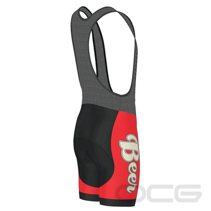 Men's Beer Pro-Band Cycling Bib