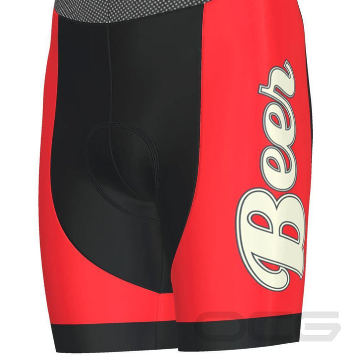 Men's Beer Pro-Band Cycling Bib