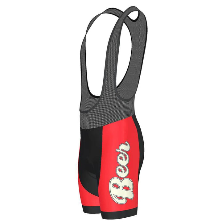 Men's Beer Pro-Band Cycling Bib