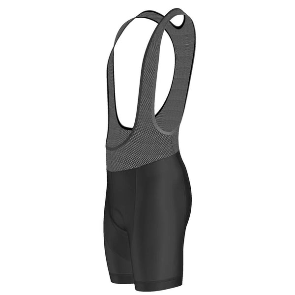 Men's Plain Colored Pro-Band Cycling Bibs