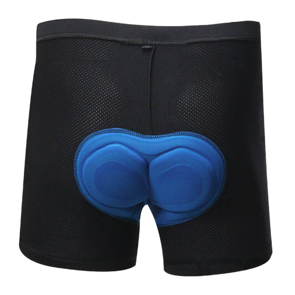OCG Men's Soft Mesh Gel Padded Cycling Underwear Undershorts only ...