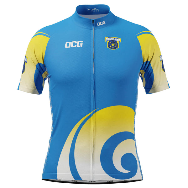 Men's The Ram Short Sleeve Cycling Jersey, XL by
