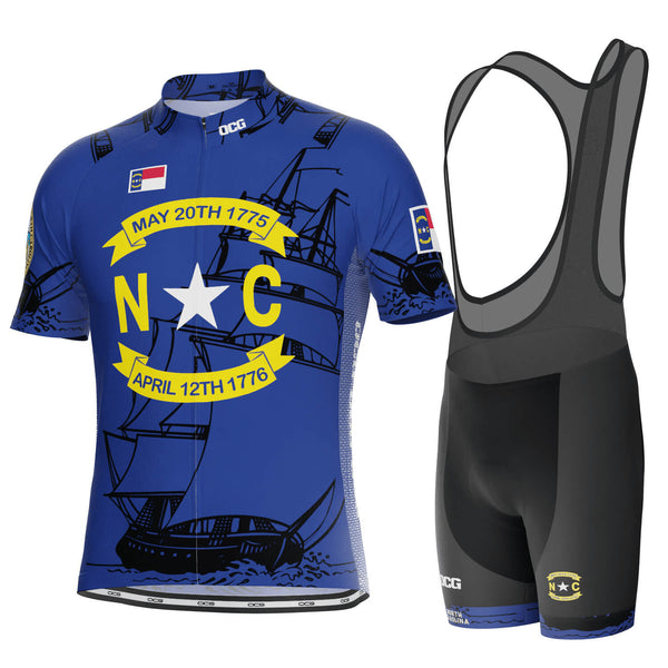 Men's Washington D.C. Short Sleeve Cycling Kit Only - Exclusive 4XL by OCG