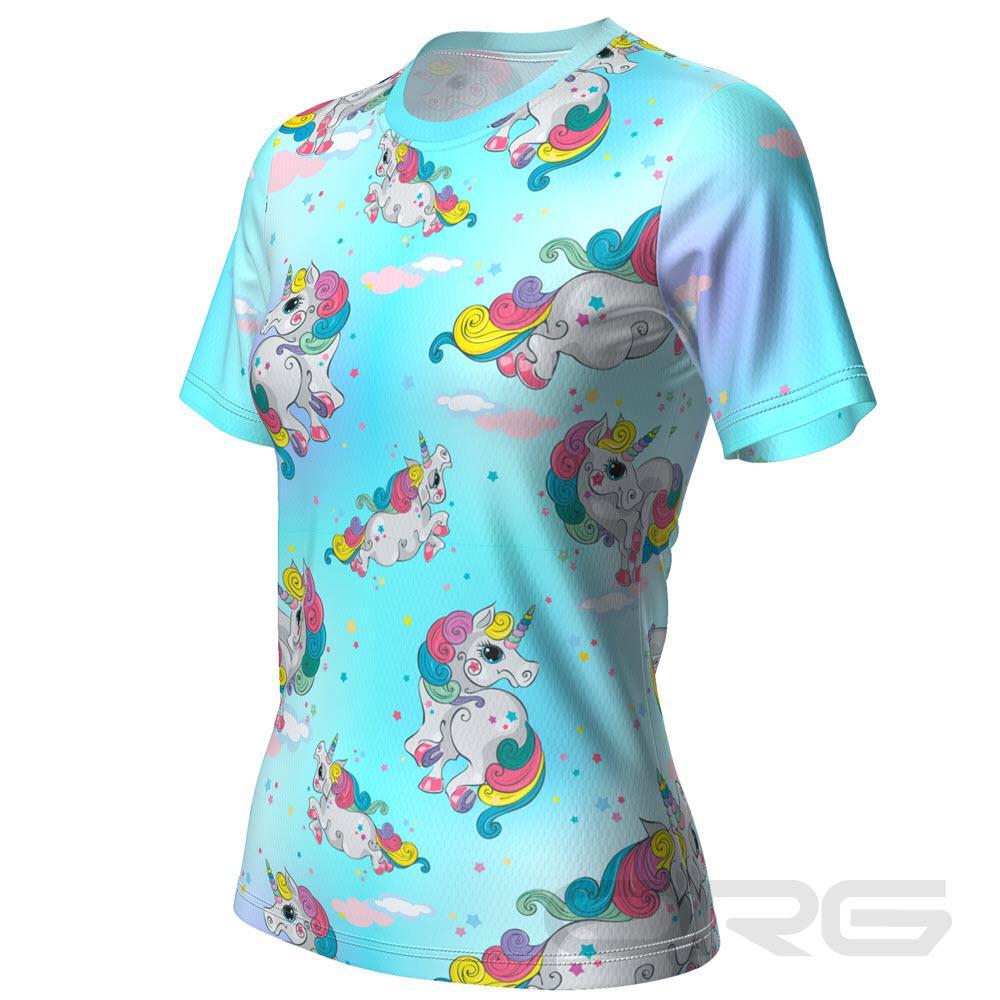 Rainbow store running shirt