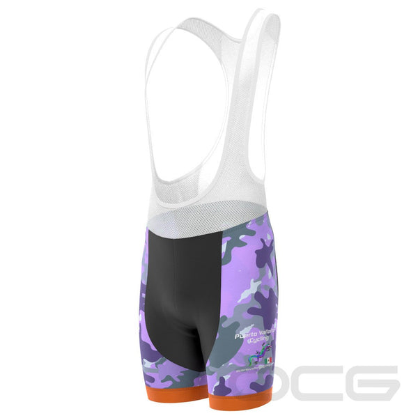 Men's Puerto Vallarta Camo Pro-Band Cycling Bib