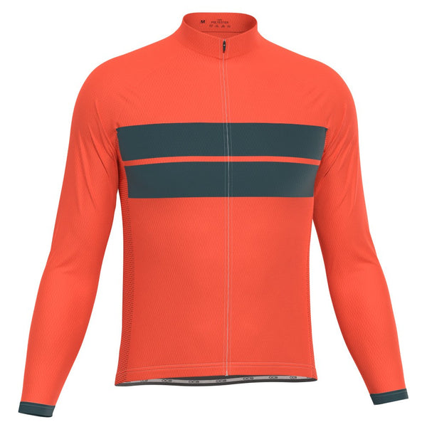 Baltimore 'Camden' Orange Men's Cycling Jersey 2X-Large / Orange / Tall