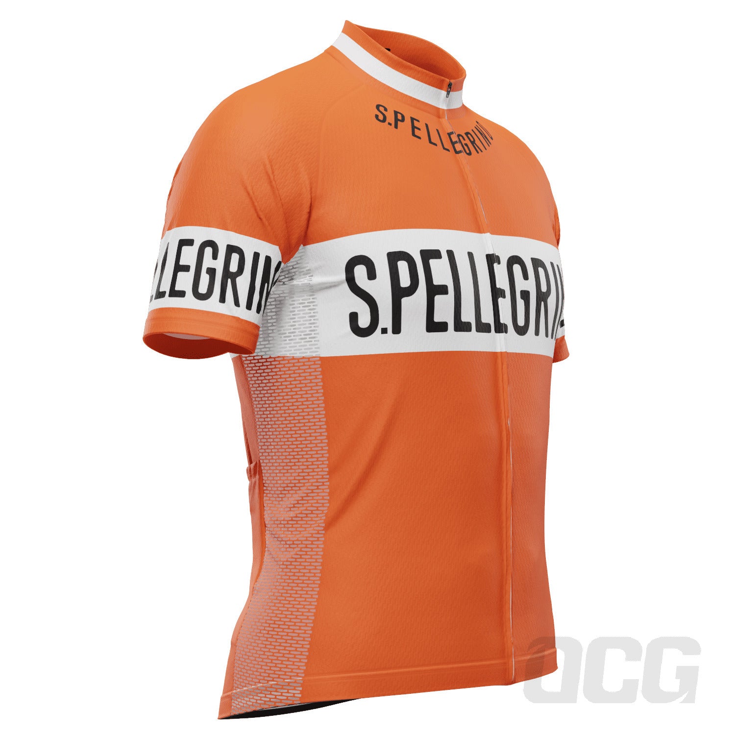 Santini, Replica San Pellegrino Retro Cycling Jersey