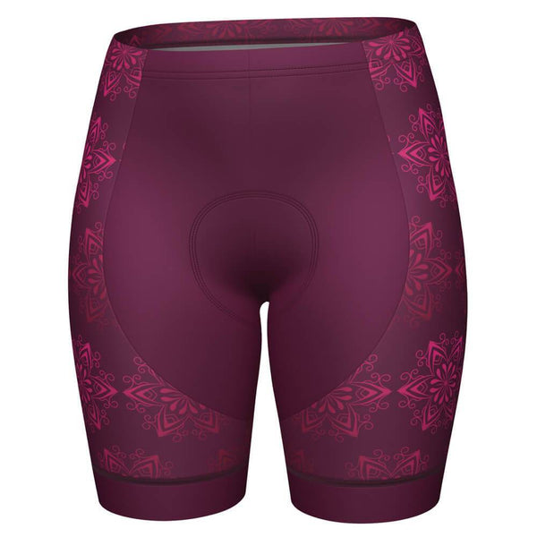 Women's Mandala Pro-Band Cycling Shorts