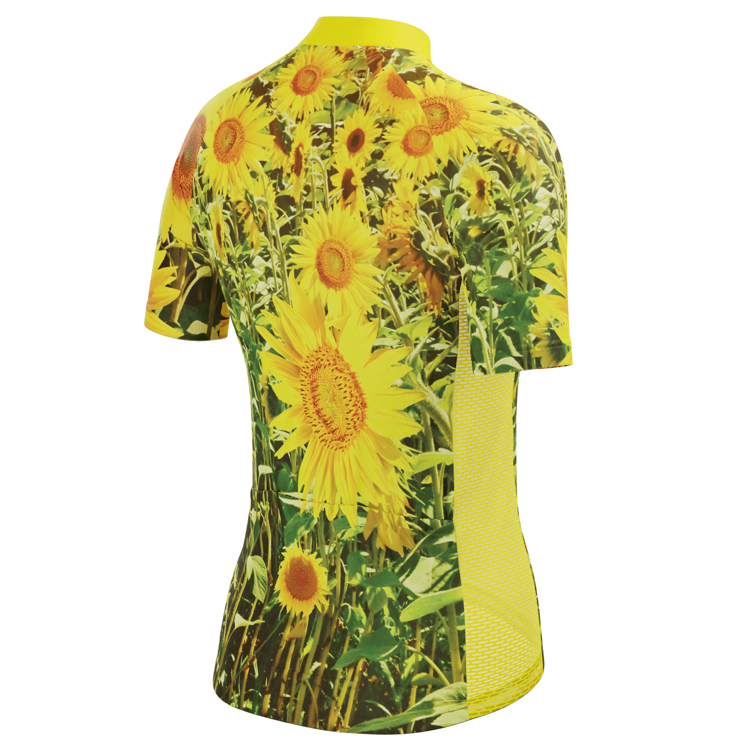 Women's Sunflowers Short Sleeve Cycling Jersey – Online Cycling Gear